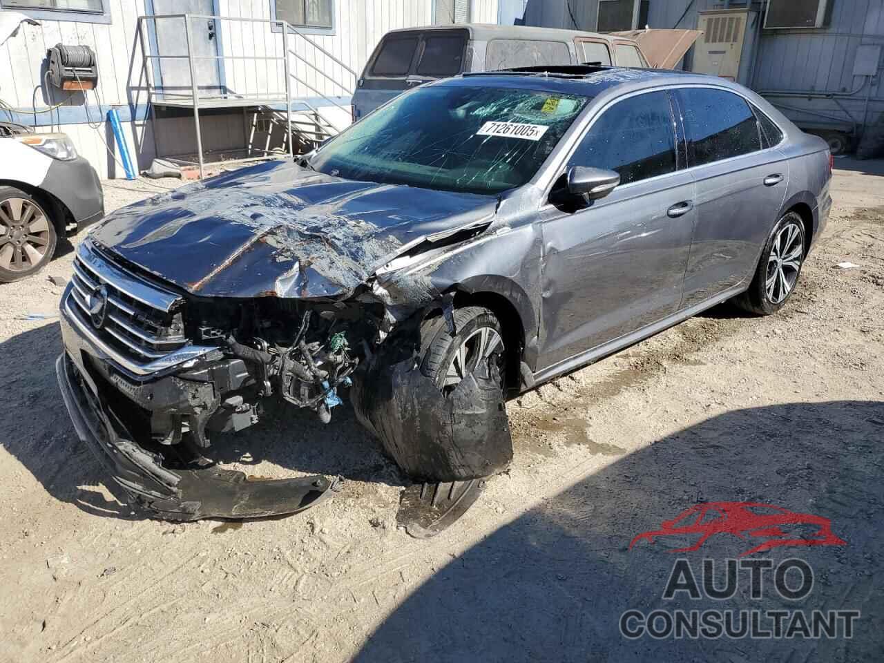 VOLKSWAGEN PASSAT 2021 - 1VWSA7A35MC014677