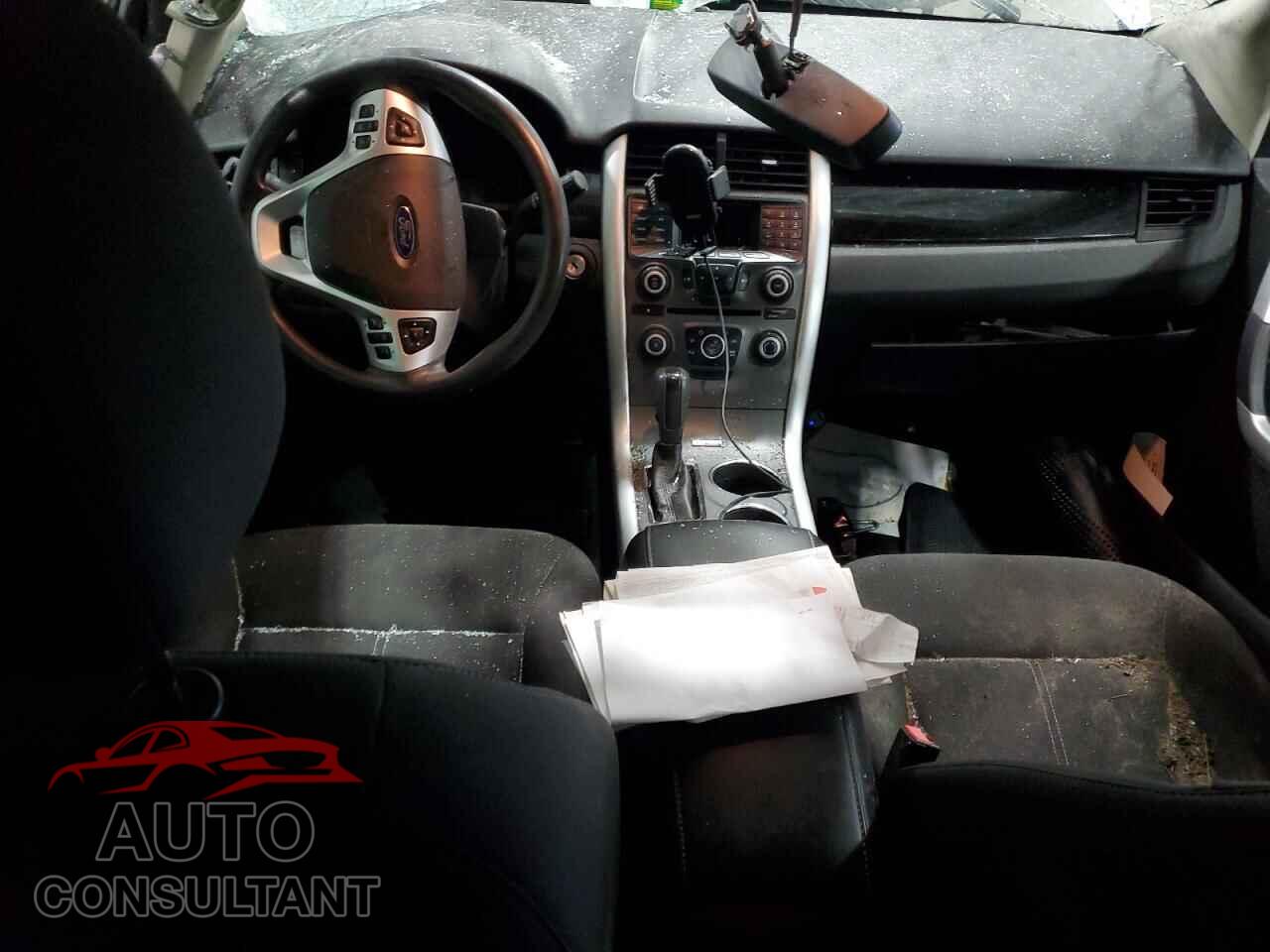 FORD EDGE 2013 - 2FMDK3G96DBB30351