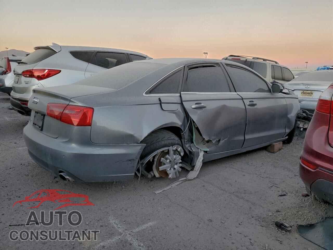AUDI A6 2013 - WAUGFAFC2DN157698