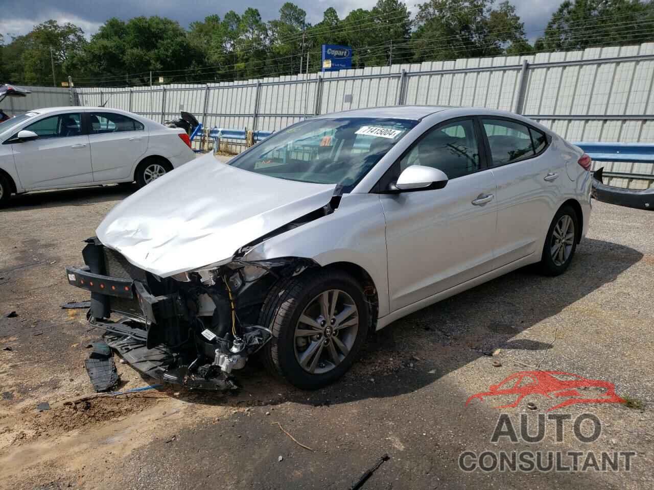 HYUNDAI ELANTRA 2018 - 5NPD84LF3JH246224