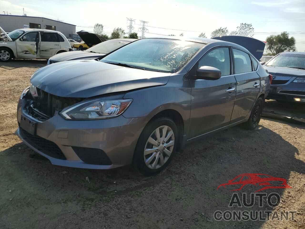 NISSAN SENTRA 2017 - 3N1AB7AP1HY286092