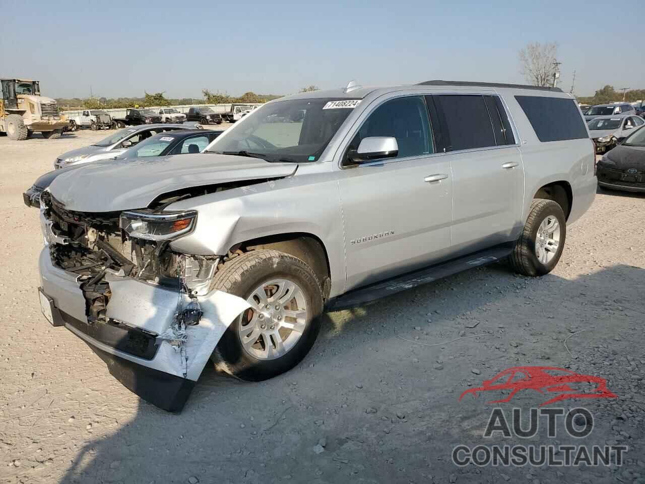 CHEVROLET SUBURBAN 2017 - 1GNSKHKCXHR309143