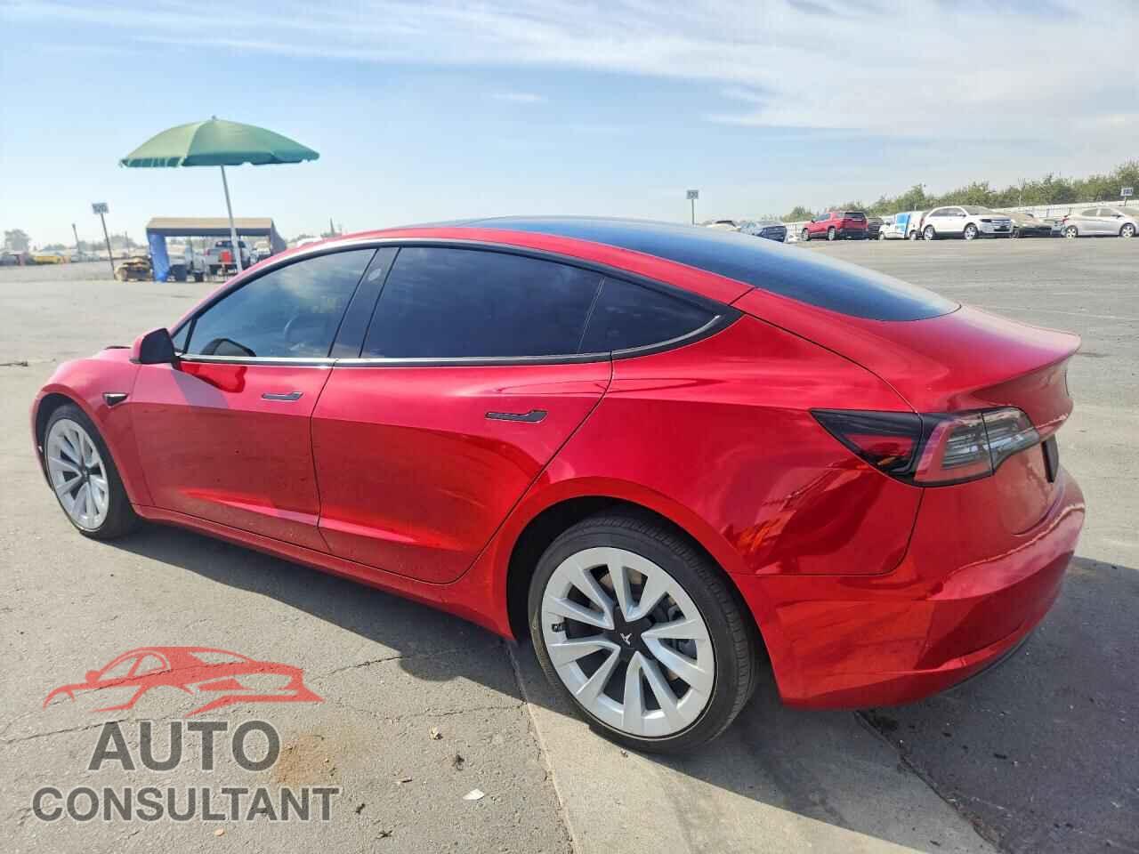 TESLA MODEL 3 2022 - 5YJ3E1EA0NF256475