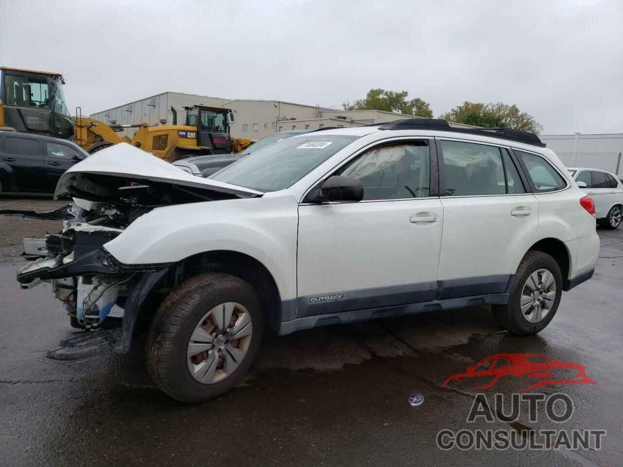 SUBARU OUTBACK 2013 - 4S4BRBAC3D3245863