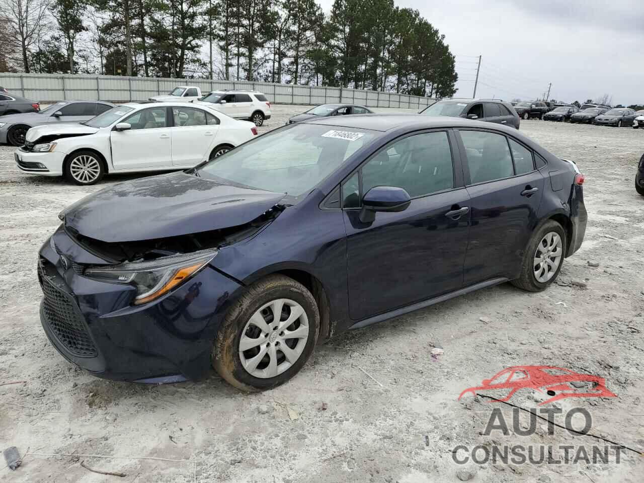 TOYOTA COROLLA 2022 - 5YFEPMAE5NP300651