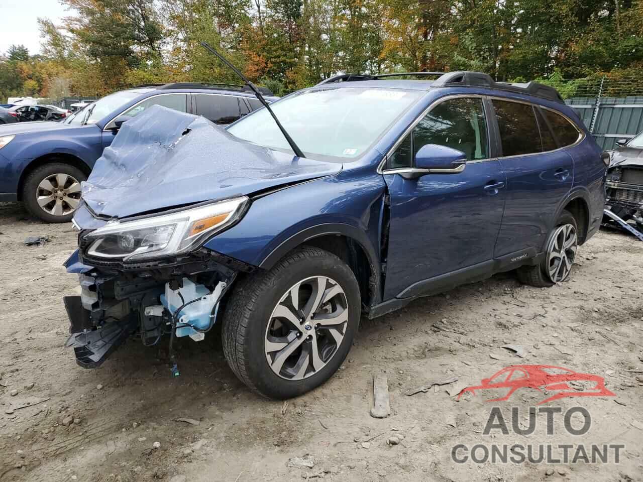 SUBARU OUTBACK 2021 - 4S4BTANC2M3207241
