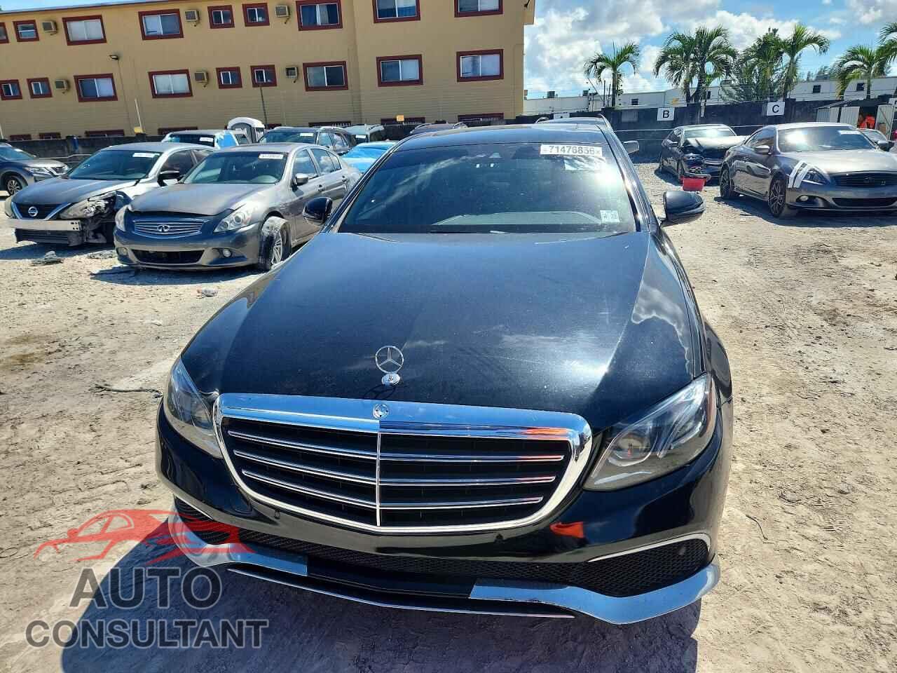 MERCEDES-BENZ E-CLASS 2017 - WDDZF4KB4HA175150