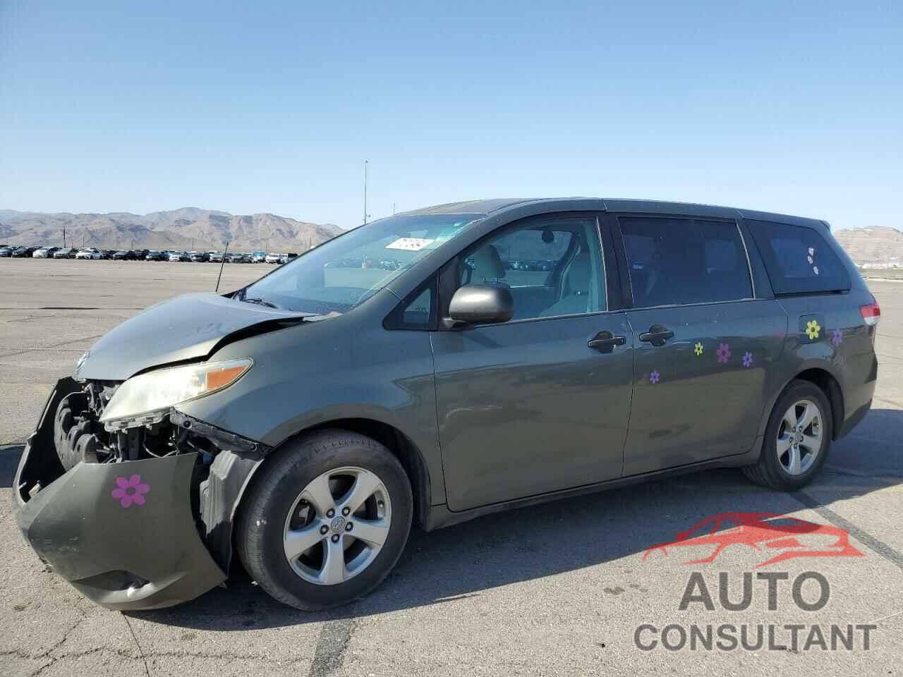 TOYOTA SIENNA 2011 - 5TDKA3DC6BS006574