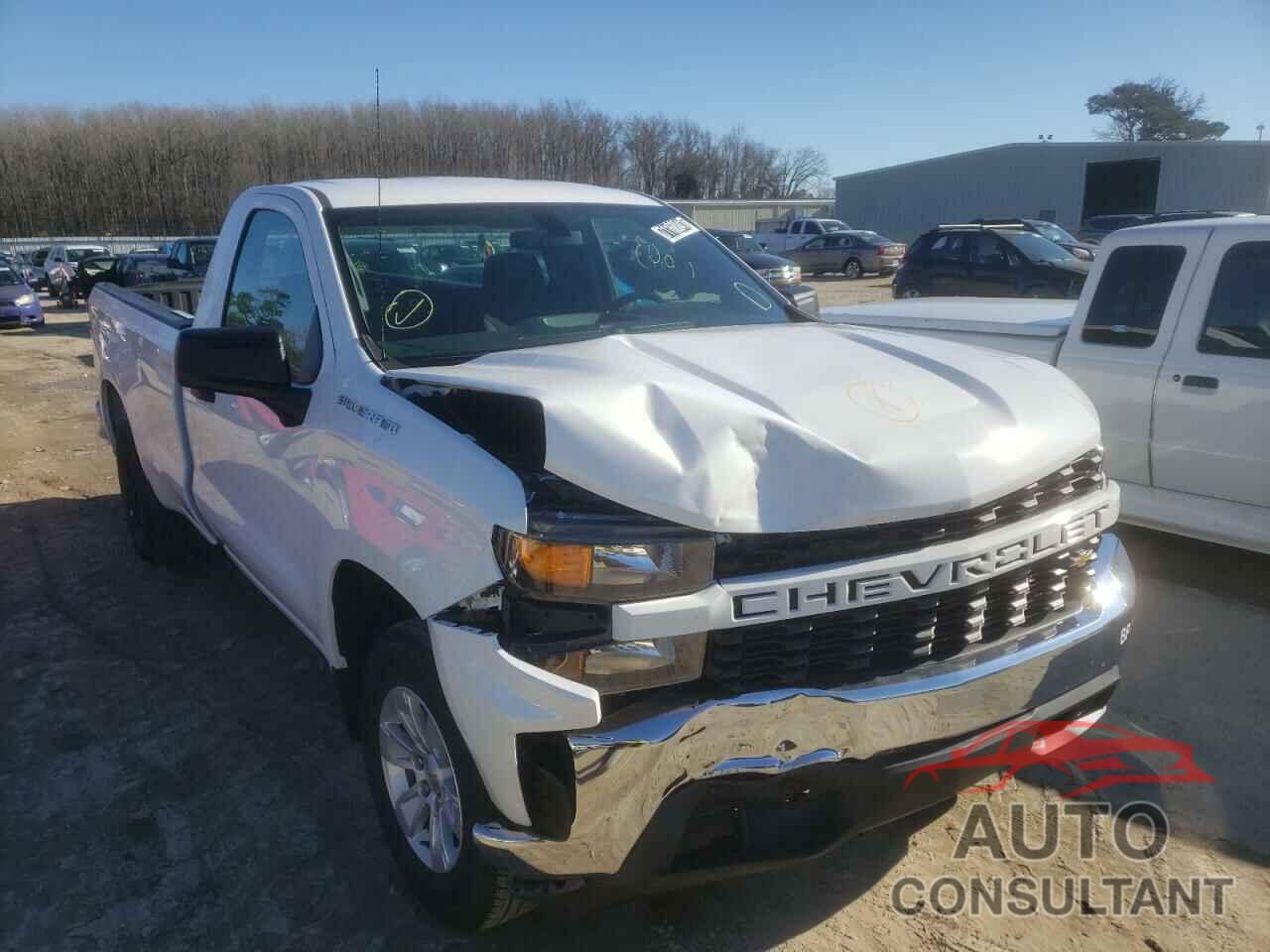 CHEVROLET SILVERADO 2021 - 3GCNWAEF7MG266690