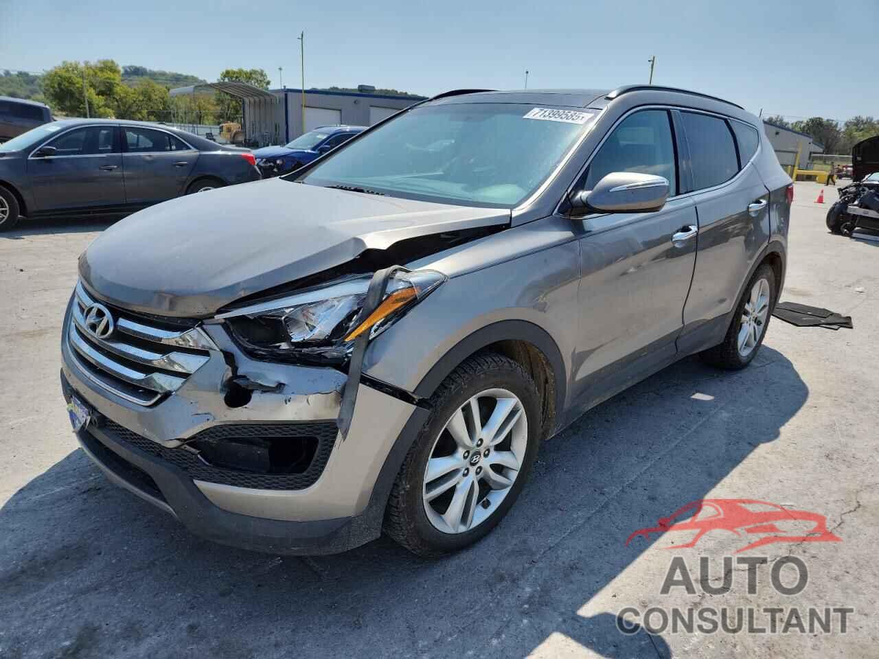HYUNDAI SANTA FE 2014 - 5XYZWDLA5EG224884