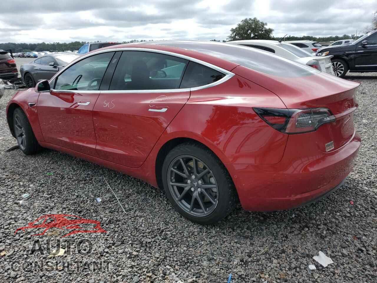 TESLA MODEL 3 2018 - 5YJ3E1EA7JF027639