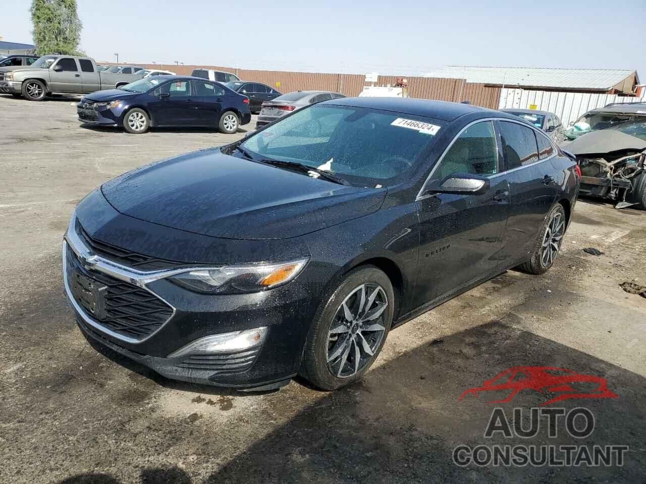 CHEVROLET MALIBU 2021 - 1G1ZG5ST9MF063441