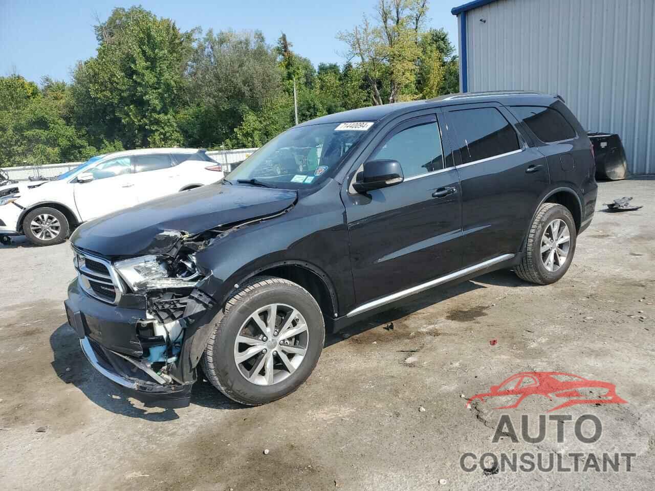 DODGE DURANGO 2016 - 1C4RDJDG3GC302027