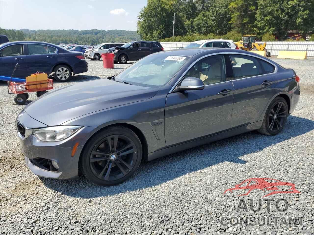 BMW 4 SERIES 2016 - WBA4A9C59GG507388