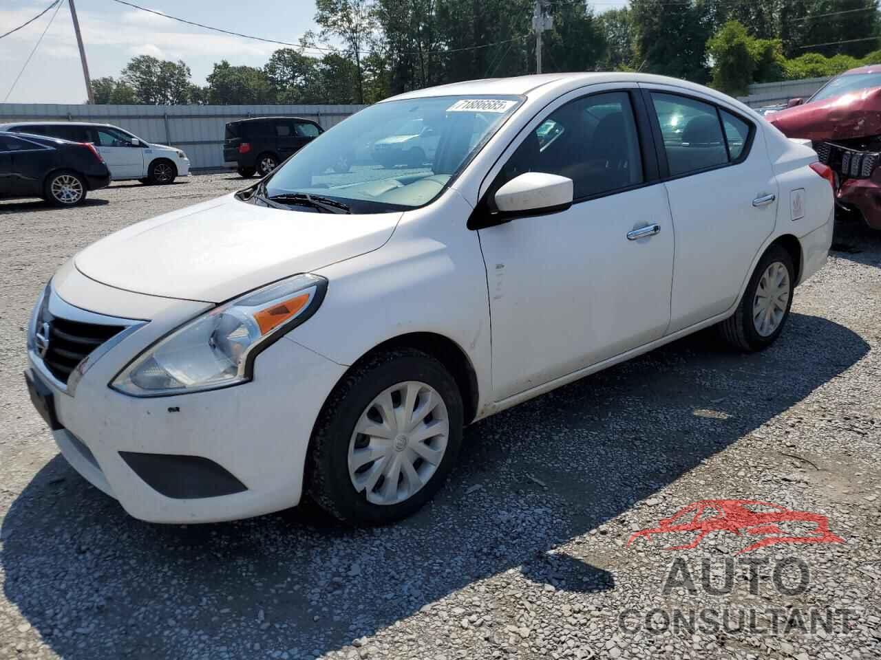 NISSAN VERSA 2019 - 3N1CN7AP5KL852016