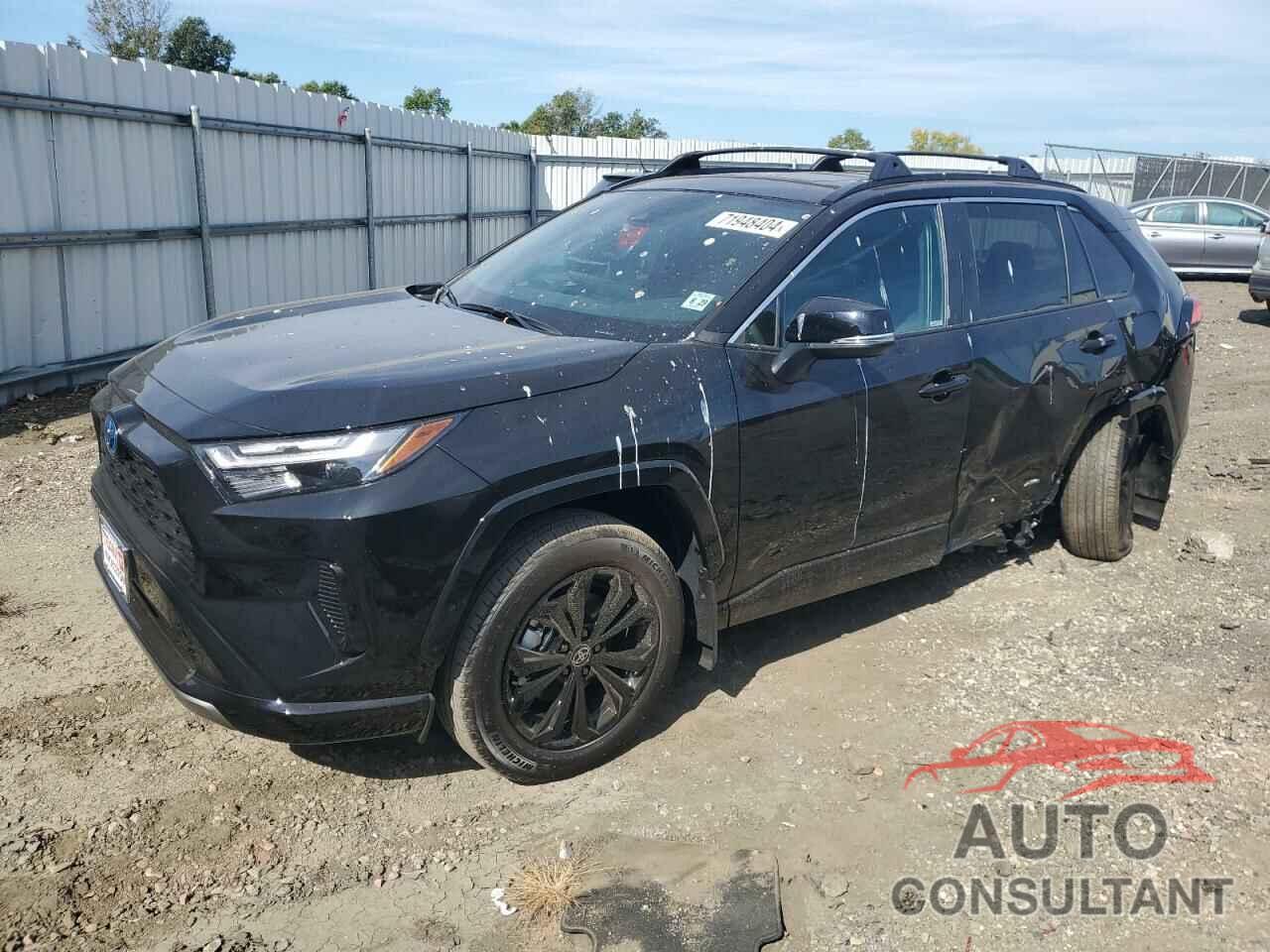 TOYOTA RAV4 2024 - 2T3T6RFVXRW074280