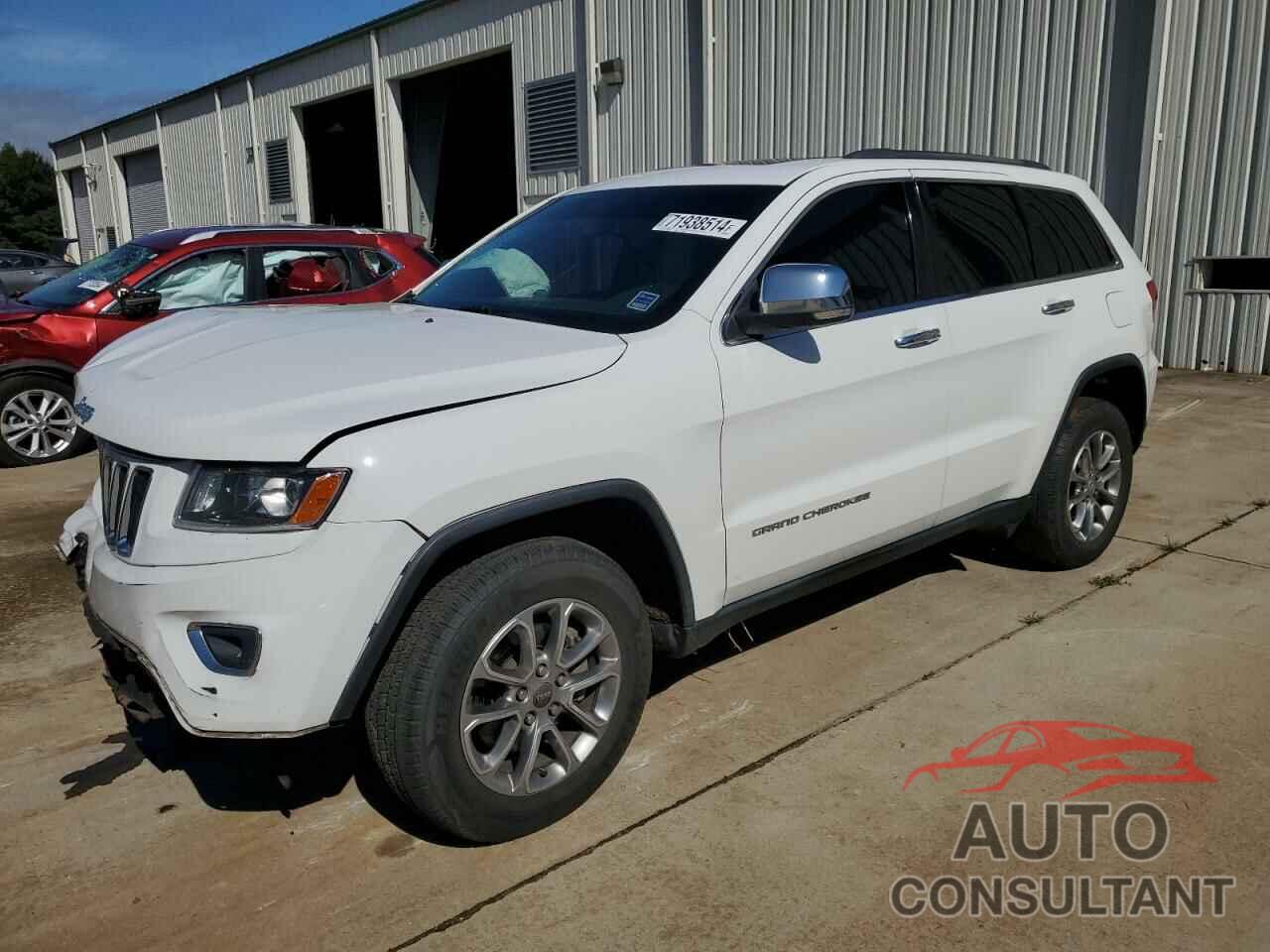JEEP GRAND CHER 2014 - 1C4RJFBG0EC298122