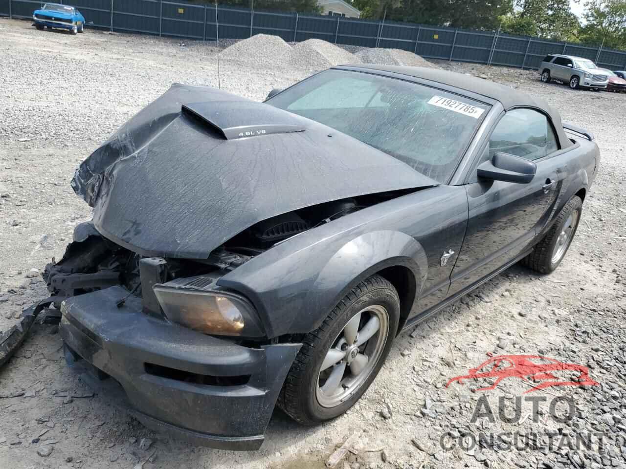 FORD MUSTANG 2009 - 1ZVHT85H995134171