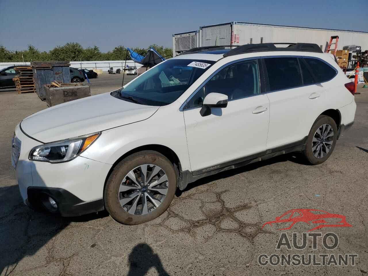 SUBARU OUTBACK 2015 - 4S4BSALC6F3214671