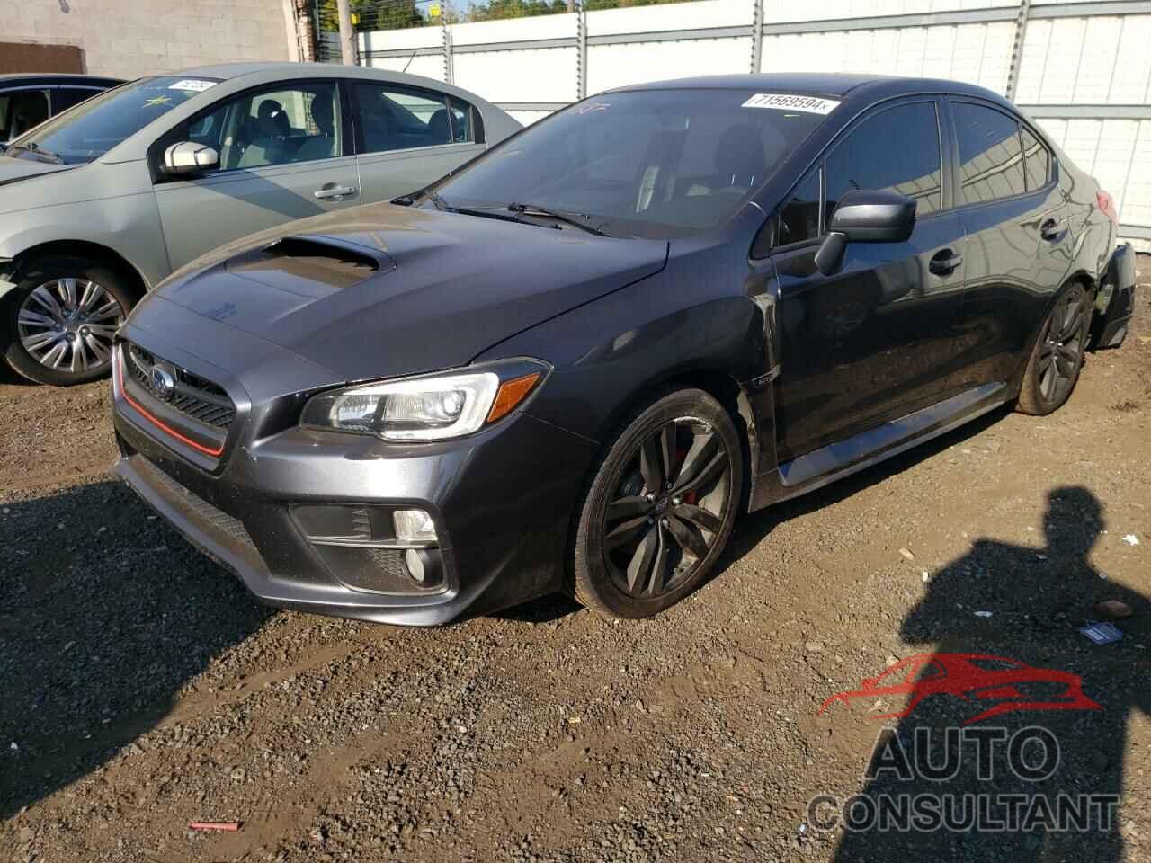 SUBARU WRX 2016 - JF1VA1J67G8817978