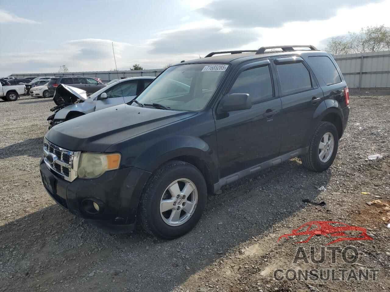 FORD ESCAPE 2010 - 1FMCU0D7XAKD08027