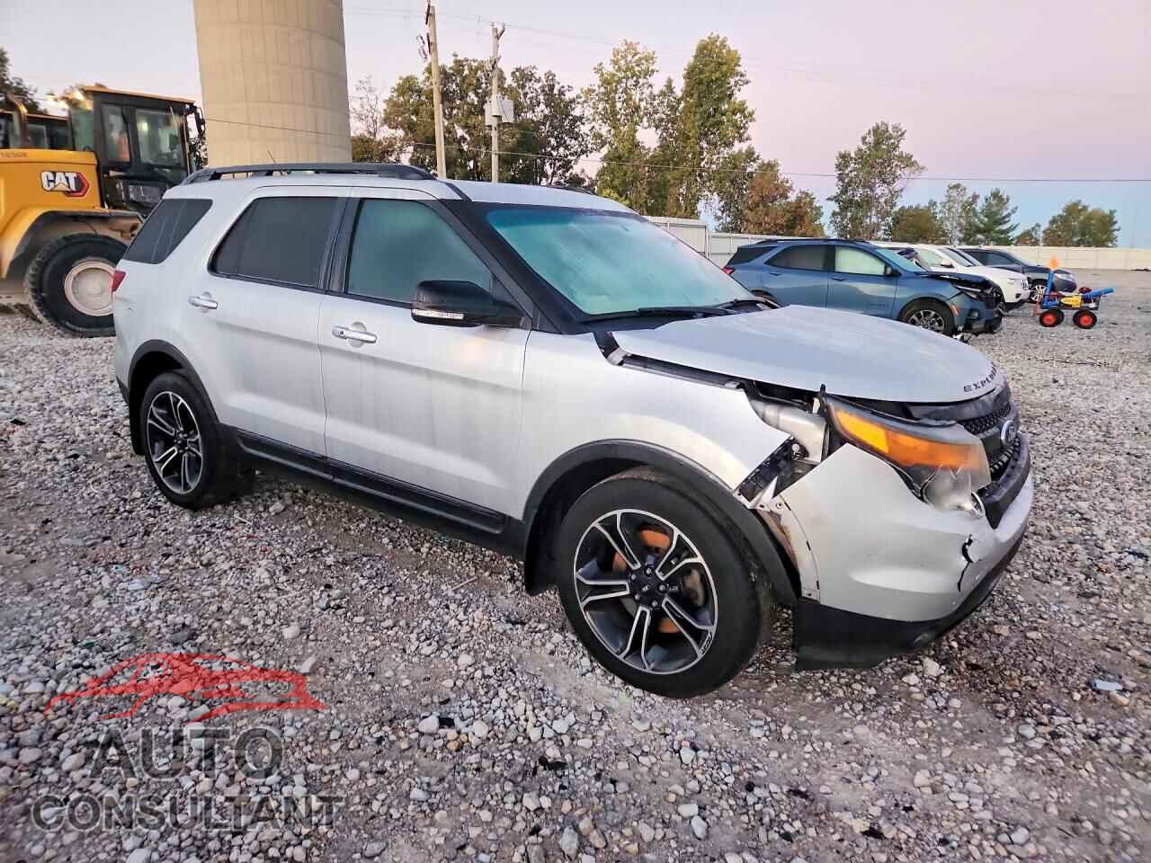 FORD EXPLORER 2014 - 1FM5K8GT5EGA97477
