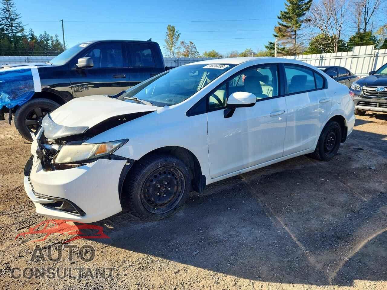HONDA CIVIC 2014 - 2HGFB2F40EH045583
