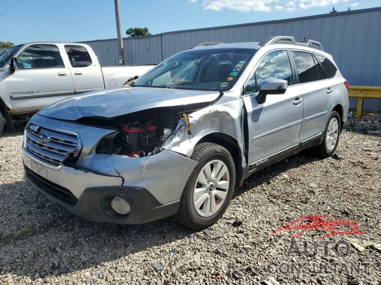 SUBARU OUTBACK 2017 - 4S4BSAHC6H3200751