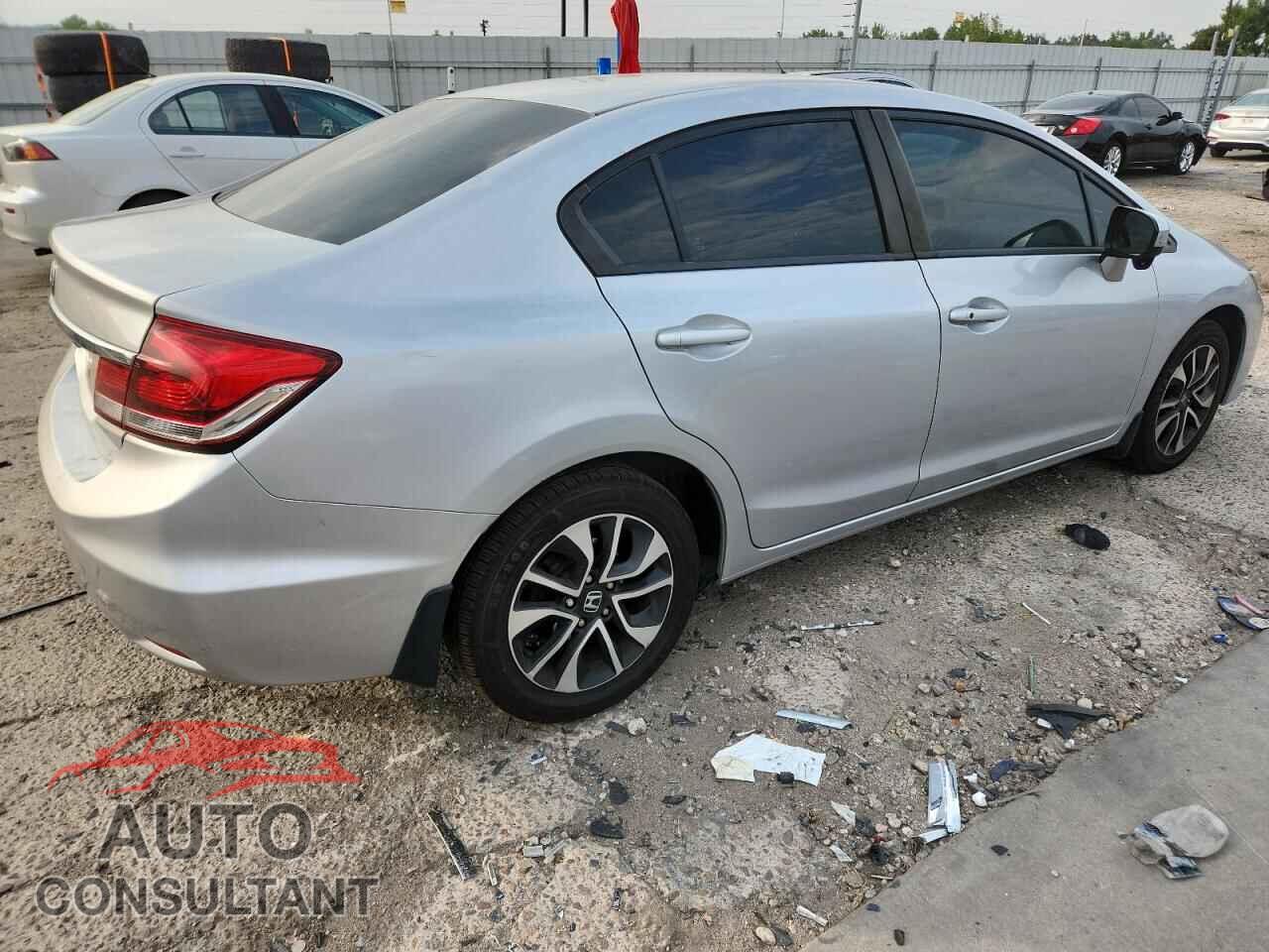 HONDA CIVIC 2014 - 2HGFB2F89EH520988