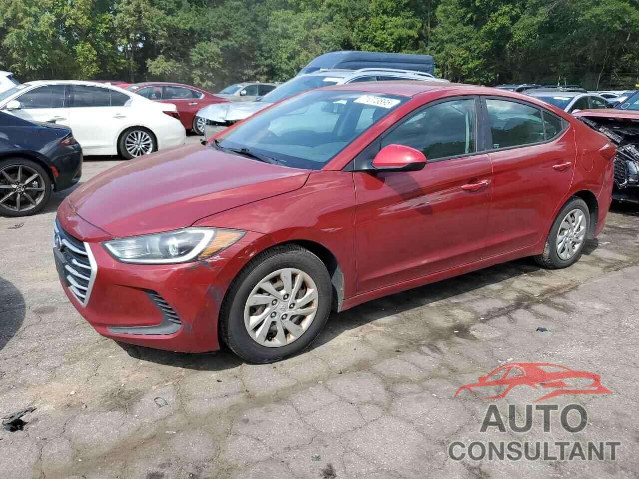 HYUNDAI ELANTRA 2017 - KMHD74LF7HU069868