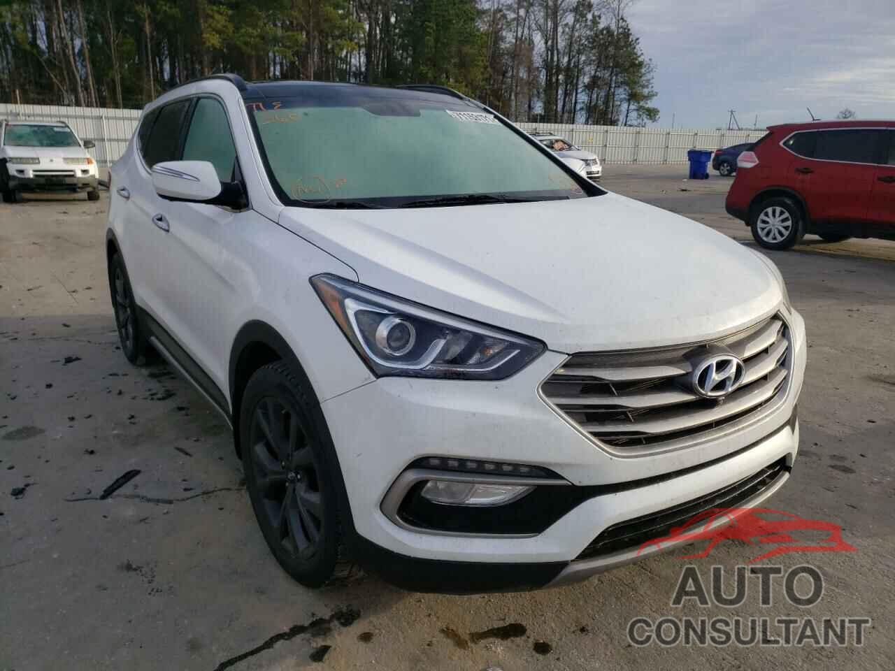 HYUNDAI SANTA FE 2017 - 5NMZW4LA2HH047558
