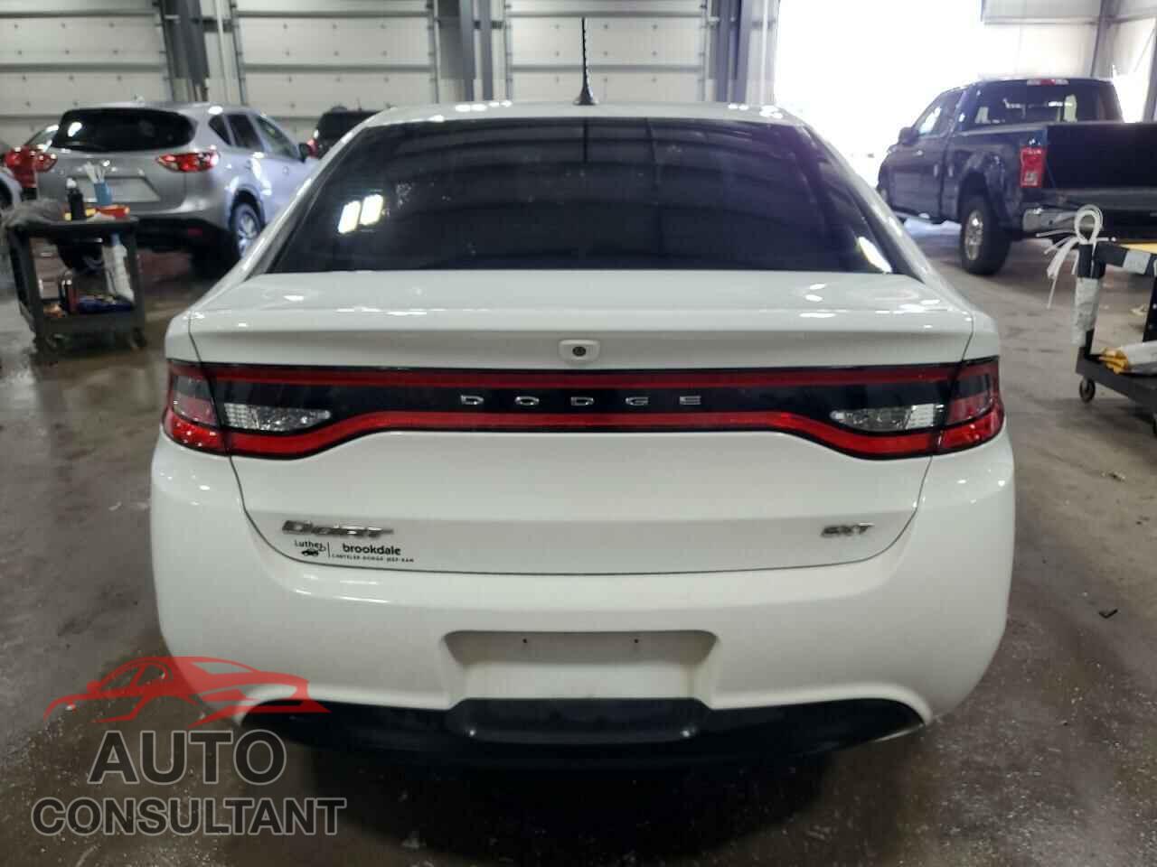 DODGE DART 2016 - 1C3CDFBBXGD571098