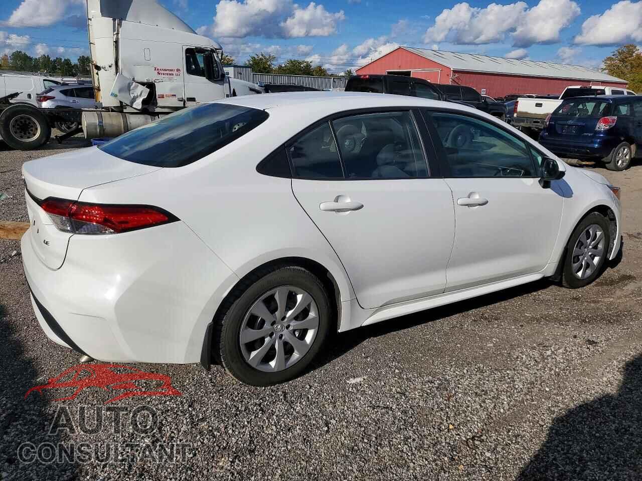 TOYOTA COROLLA 2022 - 5YFBPMBE8NP361204