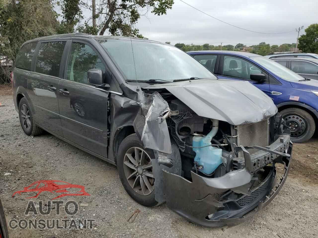 DODGE CARAVAN 2017 - 2C4RDGCG0HR802000