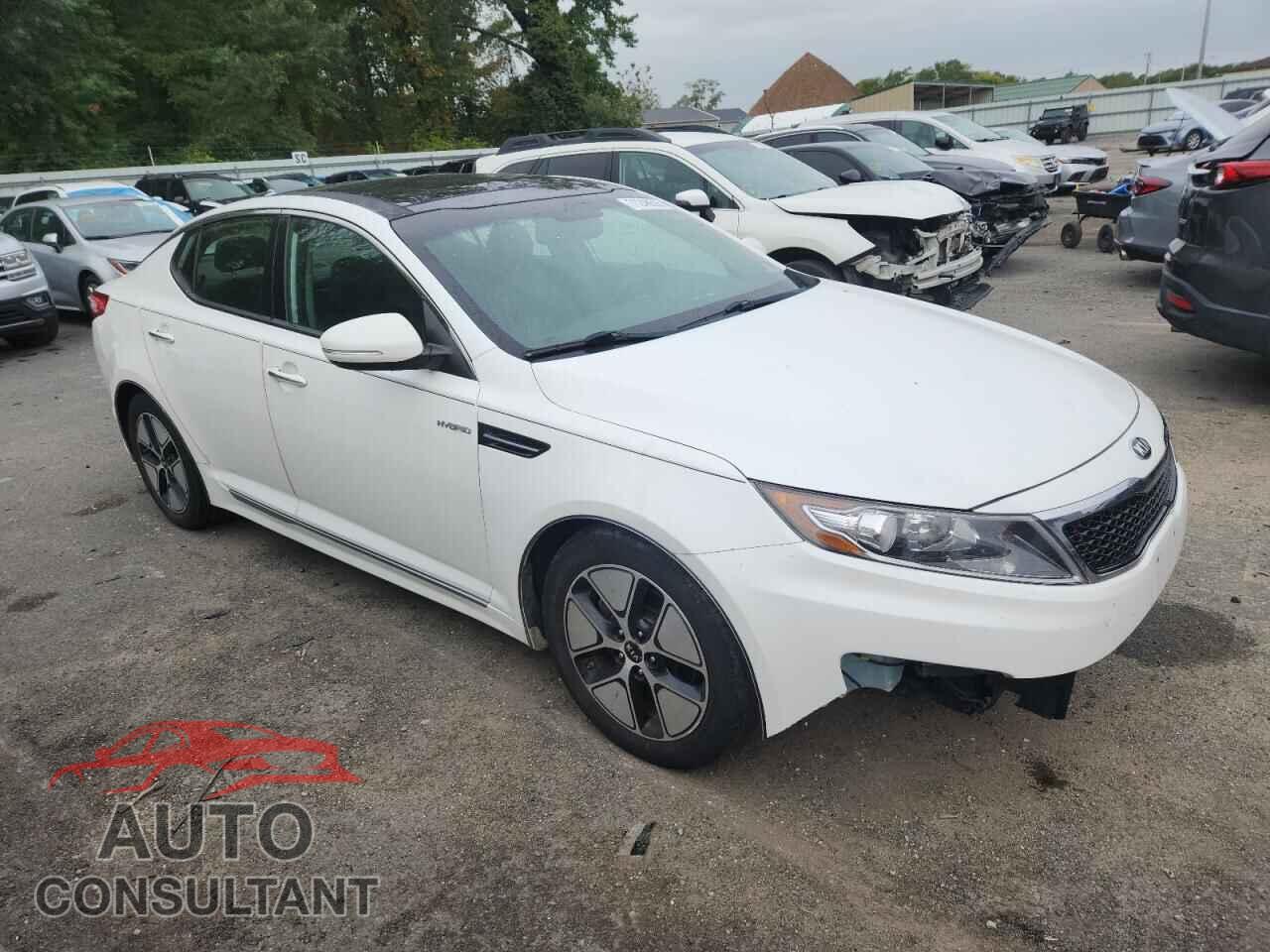 KIA OPTIMA 2013 - KNAGM4AD3D5060811