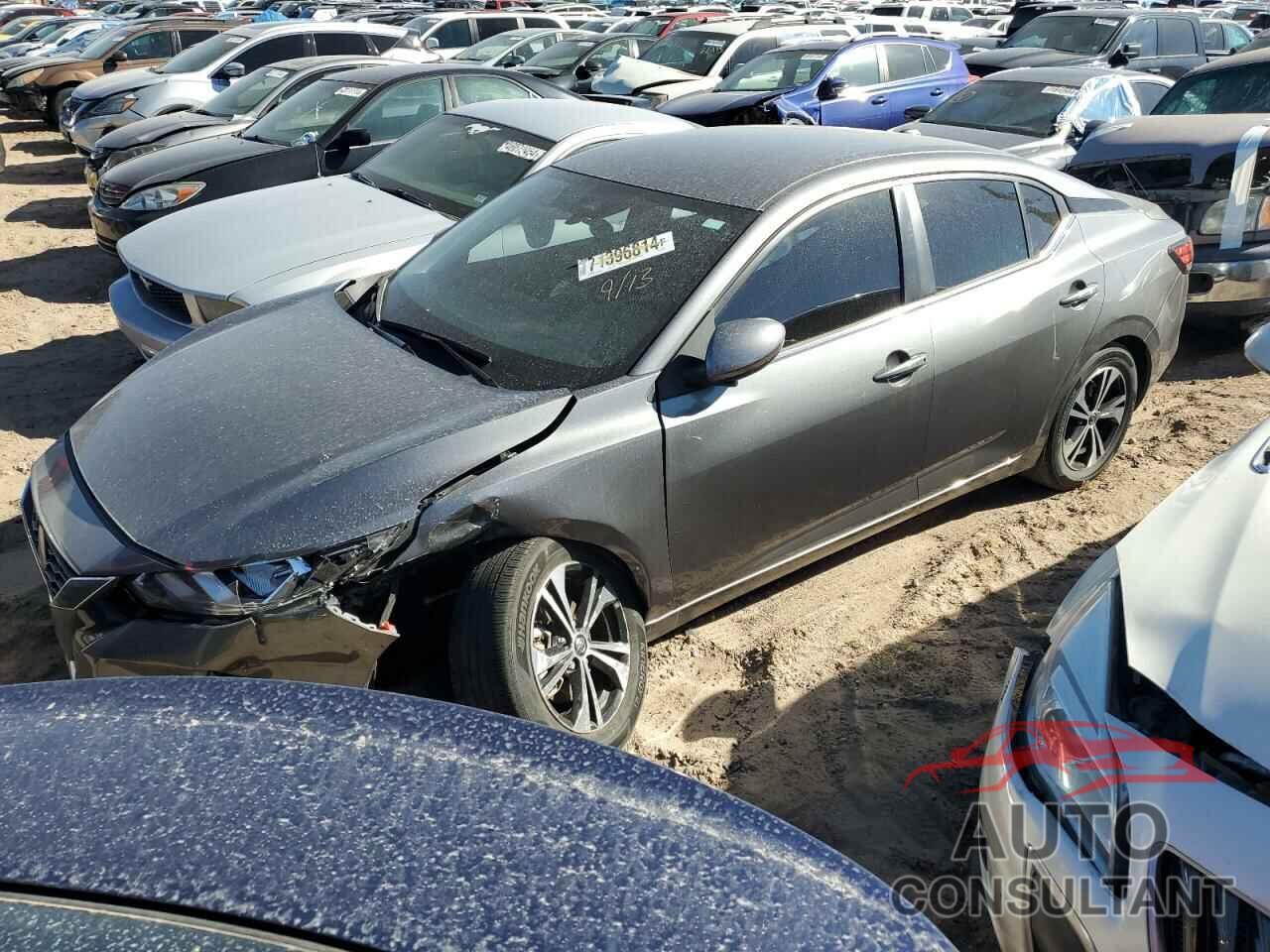 NISSAN SENTRA 2023 - 3N1AB8CV3PY233250