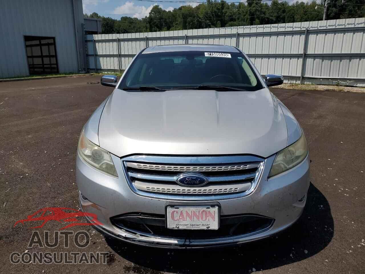 FORD TAURUS 2011 - 1FAHP2FW8BG156454