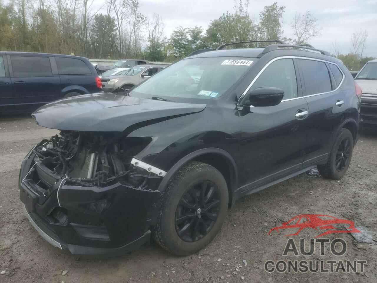 NISSAN ROGUE 2017 - 5N1AT2MV2HC810443