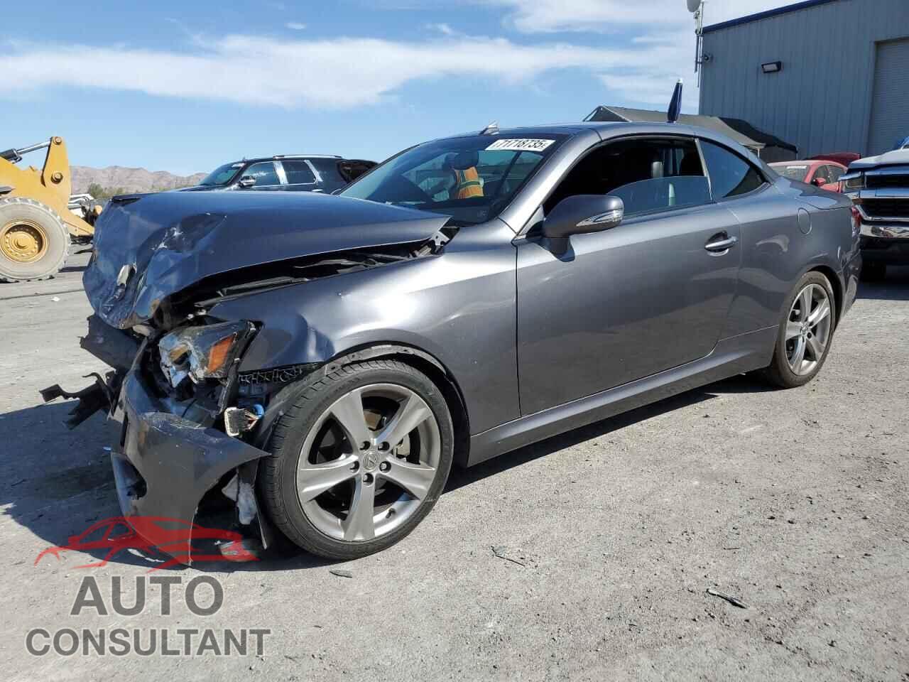 LEXUS IS 2013 - JTHFF2C2XD2527991