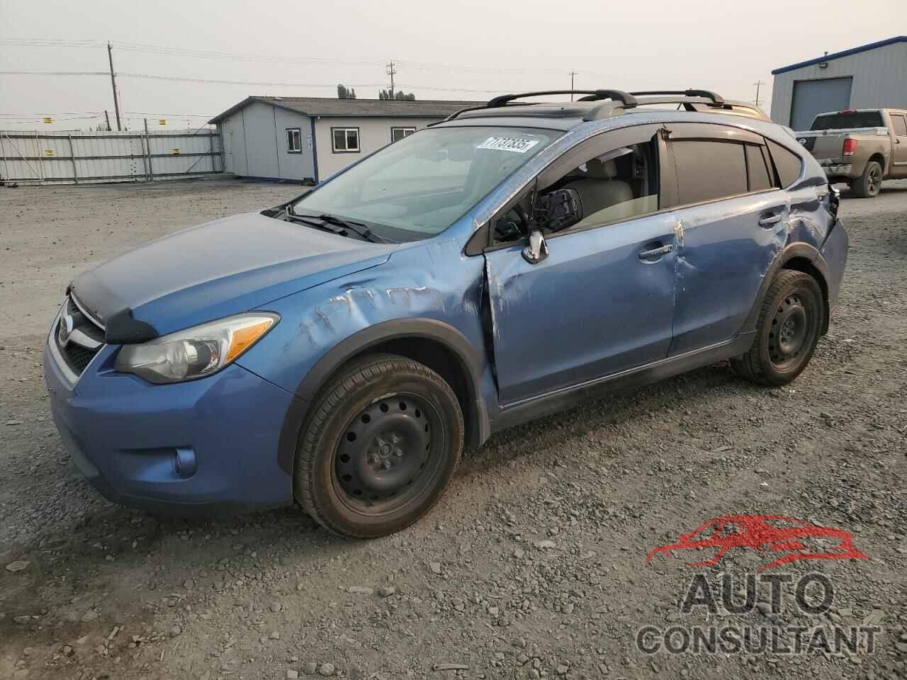 SUBARU XV 2014 - JF2GPAVC7E8294025