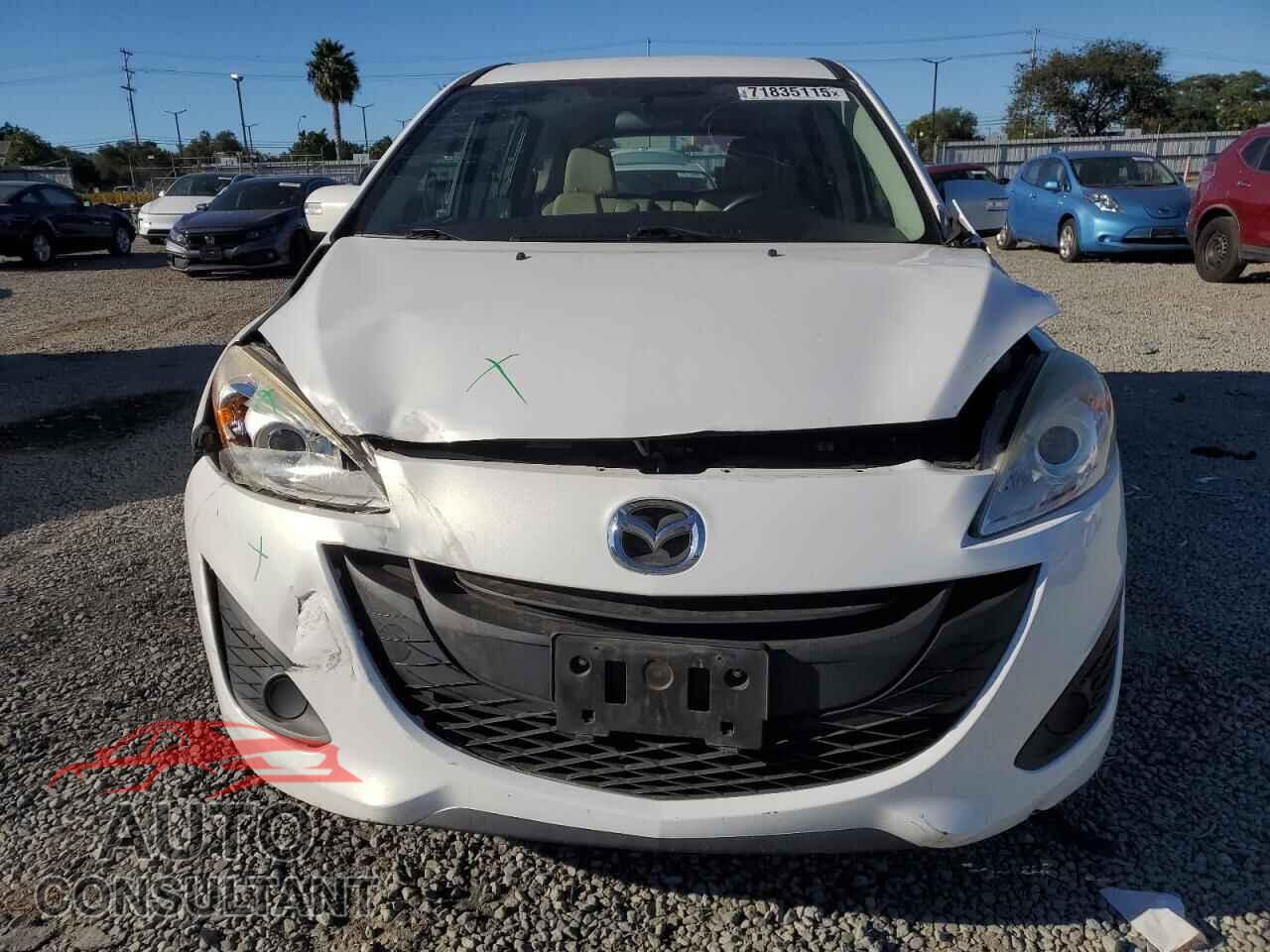 MAZDA 5 2013 - JM1CW2BL9D0144778