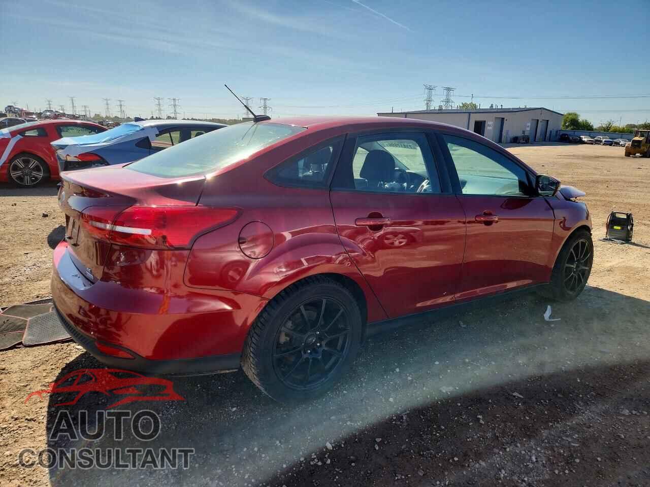 FORD FOCUS 2016 - 1FADP3FE6GL257342