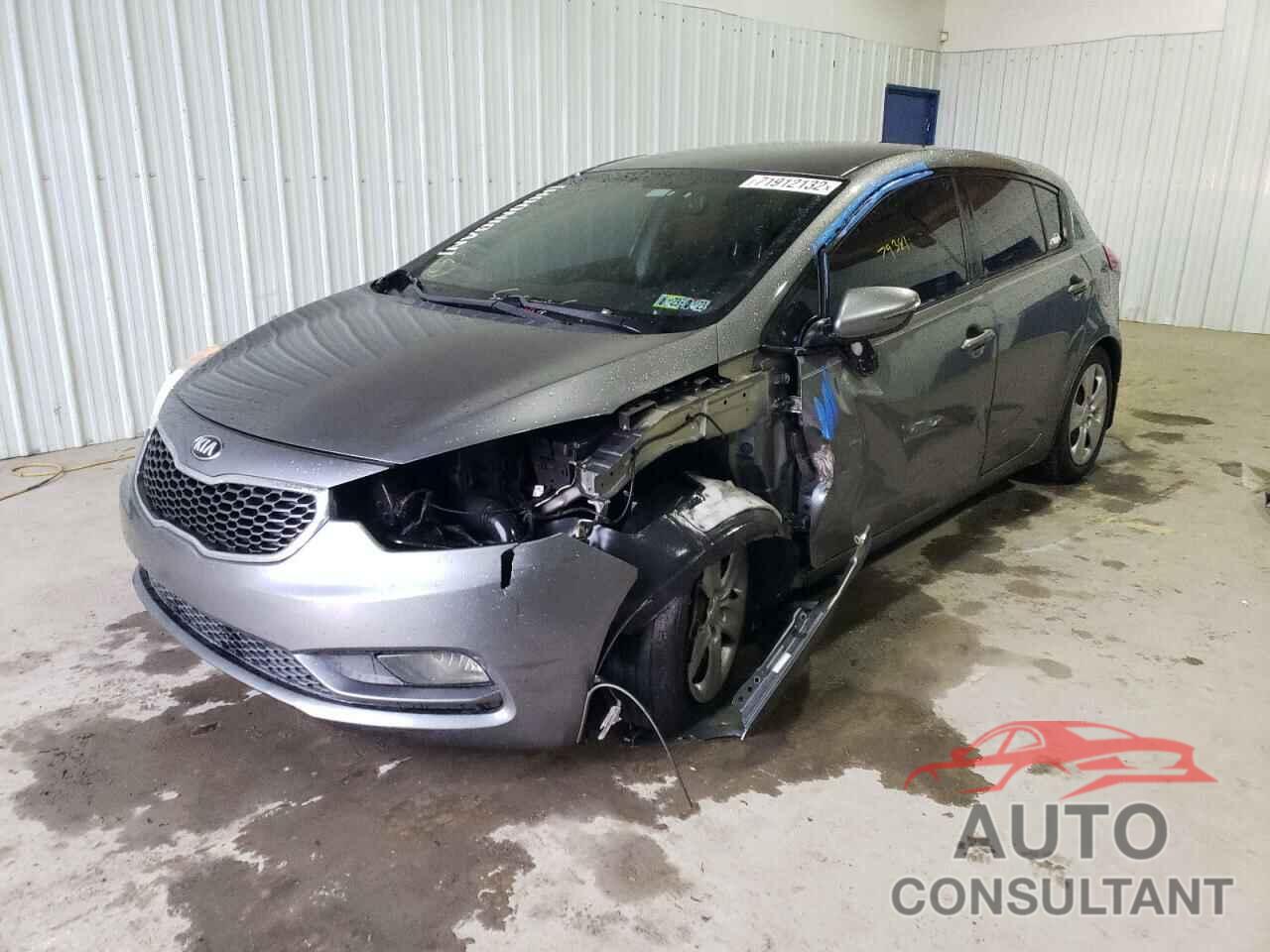 KIA FORTE 2016 - KNAFK5A80G5638412