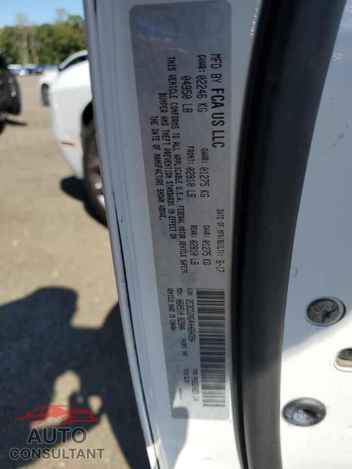 DODGE CHALLENGER 2017 - 2C3CDZAG4HH664394