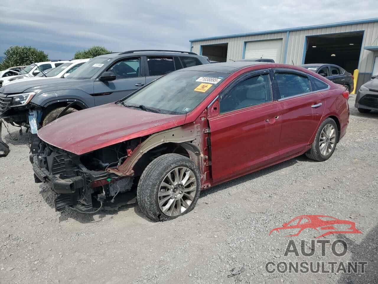 HYUNDAI SONATA 2015 - 5NPE34AF3FH053844