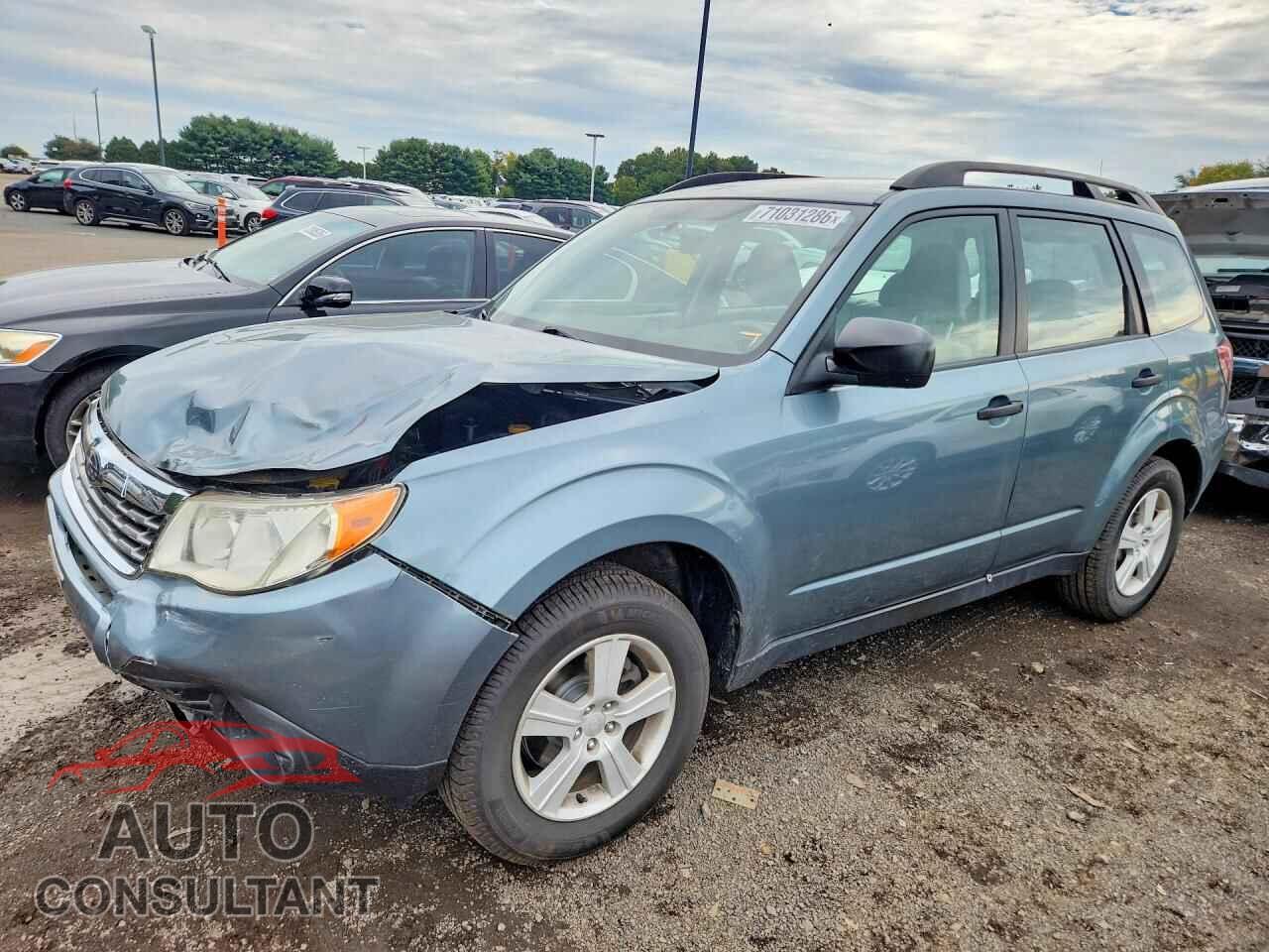 SUBARU FORESTER 2010 - JF2SH6BC8AH803624