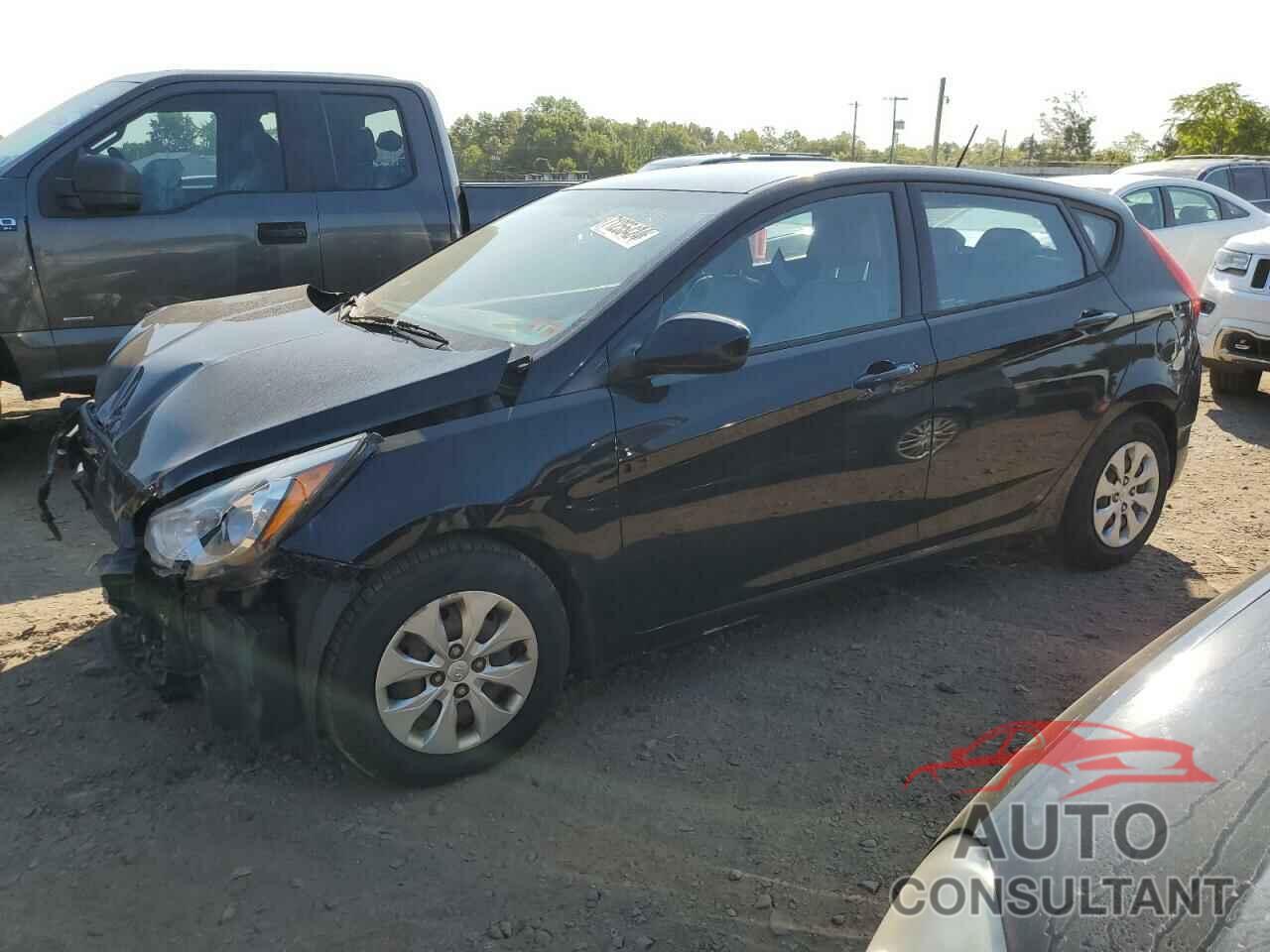 HYUNDAI ACCENT 2015 - KMHCT5AE7FU215996