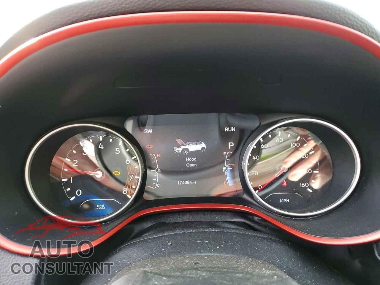 JEEP COMPASS 2017 - 3C4NJDDB2HT659590