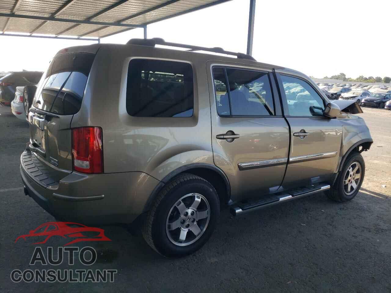 HONDA PILOT 2011 - 5FNYF4H91BB072017