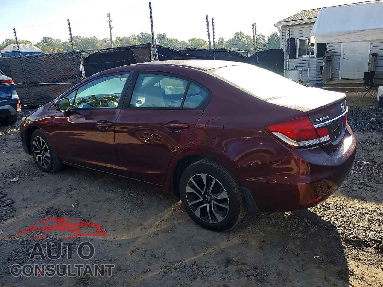 HONDA CIVIC 2015 - 2HGFB2F88FH567110